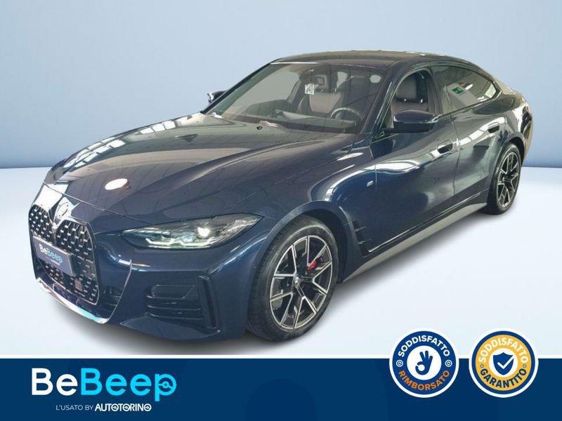 BMW Serie 4 Gran Coupé 420D GRAN COUPE MHEV 48V XDRIVE MSPORT AUTO