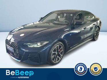 BMW Serie 4 Gran Coupé 420D GRAN COUPE MHEV 48V XDRIVE MSPORT AUTO