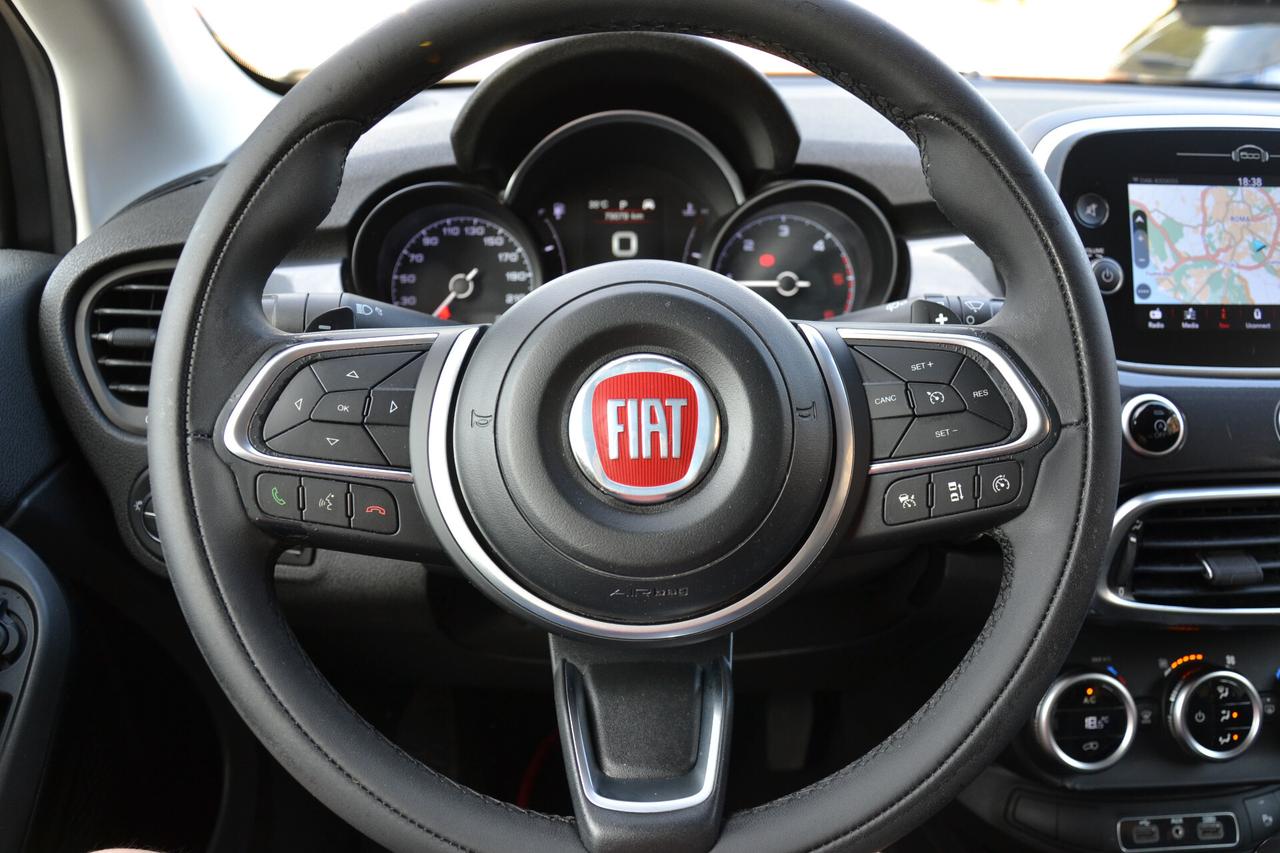 Fiat 500X 2.0 MJT 150CV AT9 4X4 CROSS **PEL-NAV-LED-RETROCAM