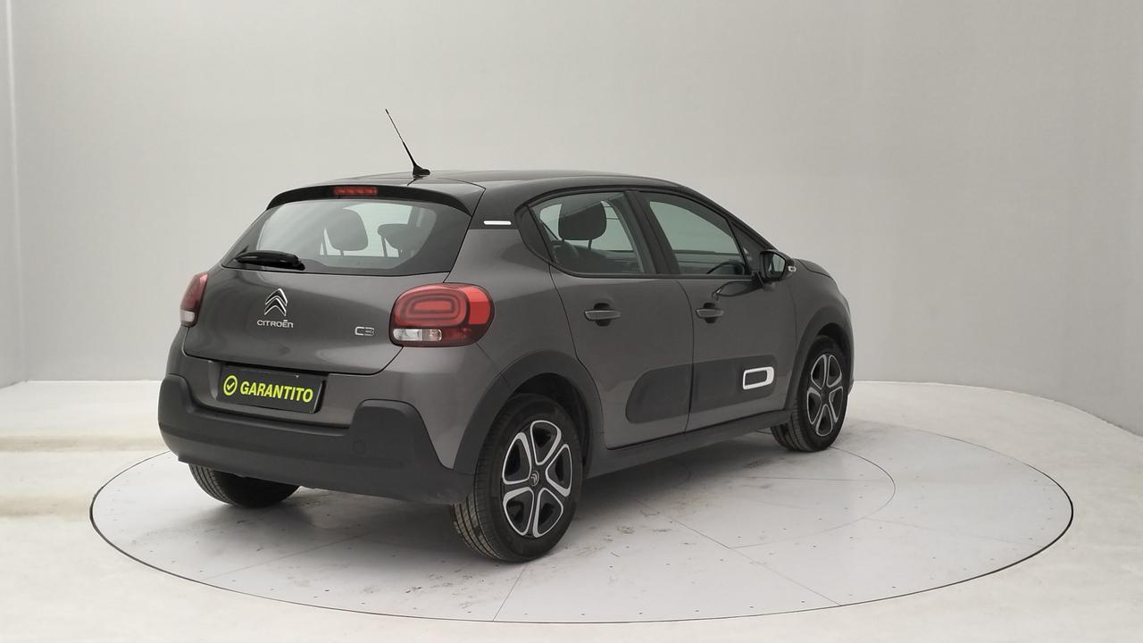 CITROEN C3 III 2017 - C3 1.2 puretech Feel Pack s&s 83cv neopatentati