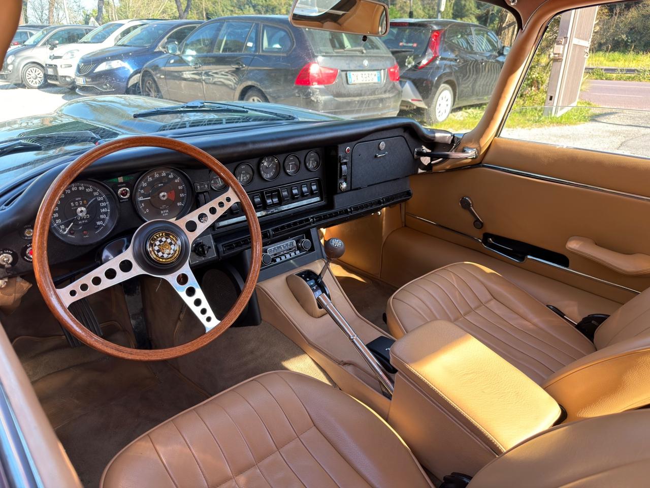 Jaguar E-Type 4.2 6Cyl Cambio automatico