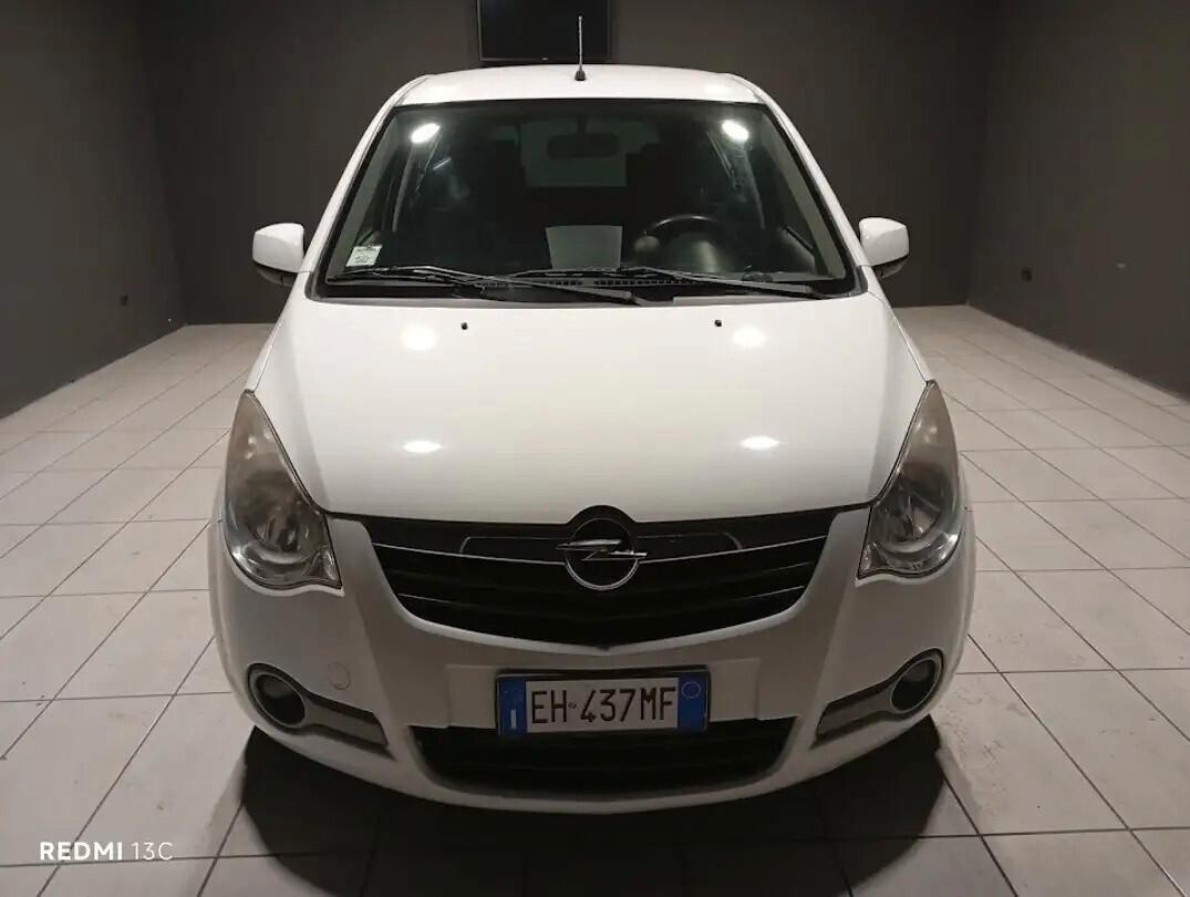OPEL AGILA DEL 2011 BENZINA 70.000 KM