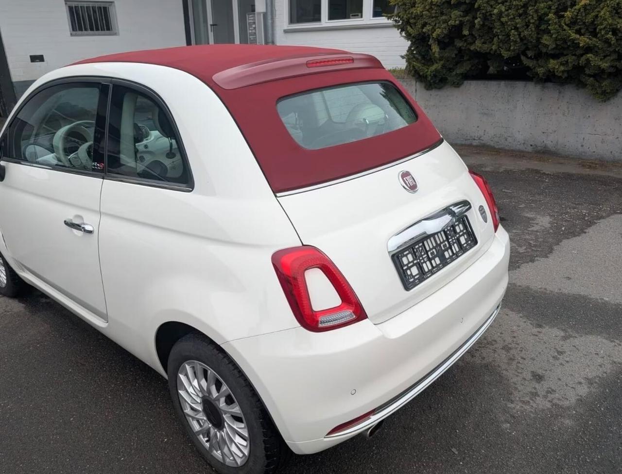 Fiat 500 C 1.2 Pop