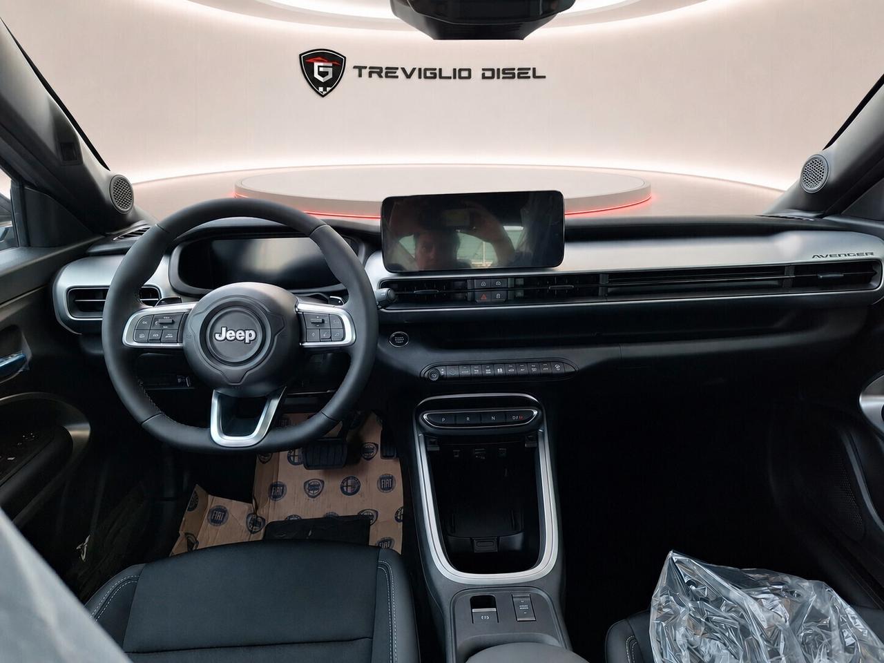 Jeep Avenger 1.2 turbo e-hybrid mhev Summit 110cv edct6 tetto apribile panoramico