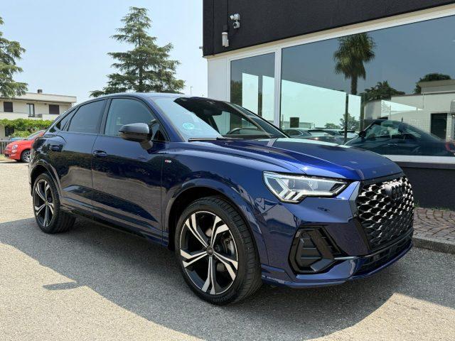 AUDI Q3 SPB 35 TDI S tronic S line Black Line NAVI - PELLE
