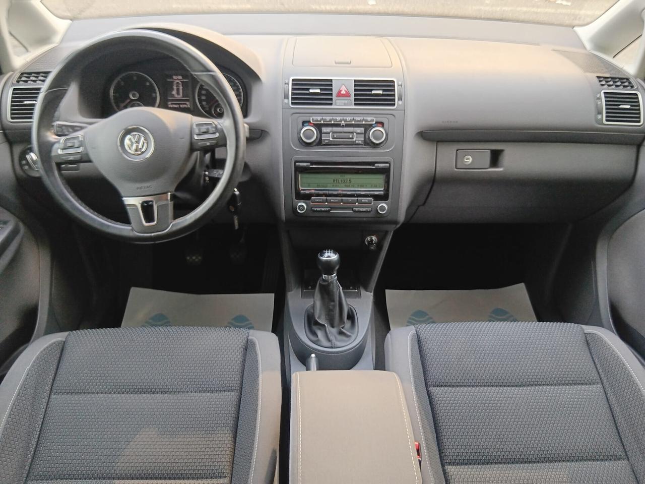 Volkswagen Touran 1.6 TDI Comfortline