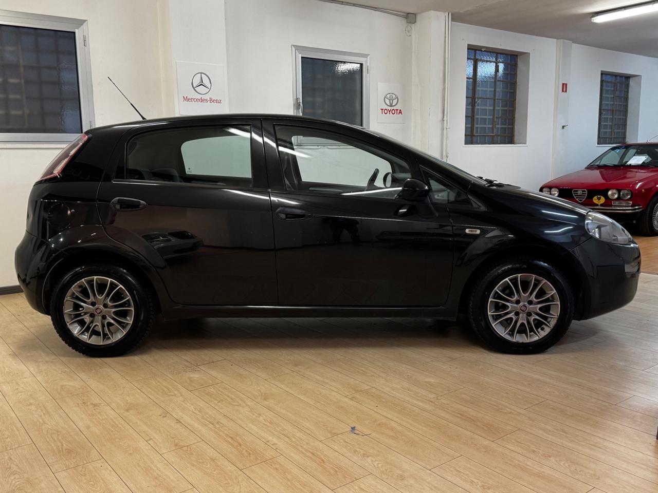 Fiat Grande Punto 1.2 5P-Euro5-Lounge-Meccanica Garantita-Permute