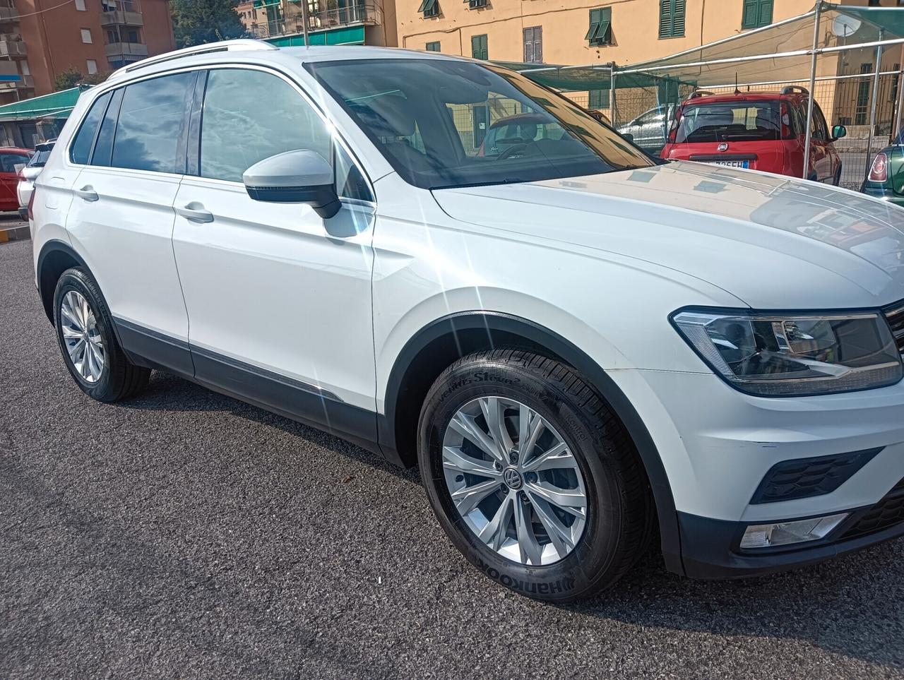 Volkswagen Tiguan 1.6 TDI SCR Business BlueMotion Technology