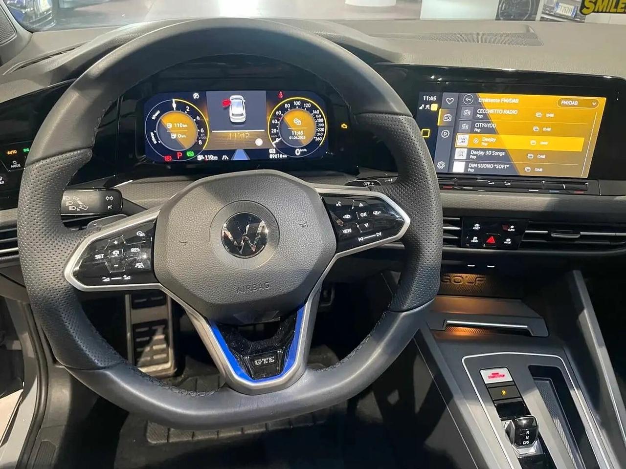 Volkswagen Golf 8 1.4 Plug-In Hybrid DSG GTE