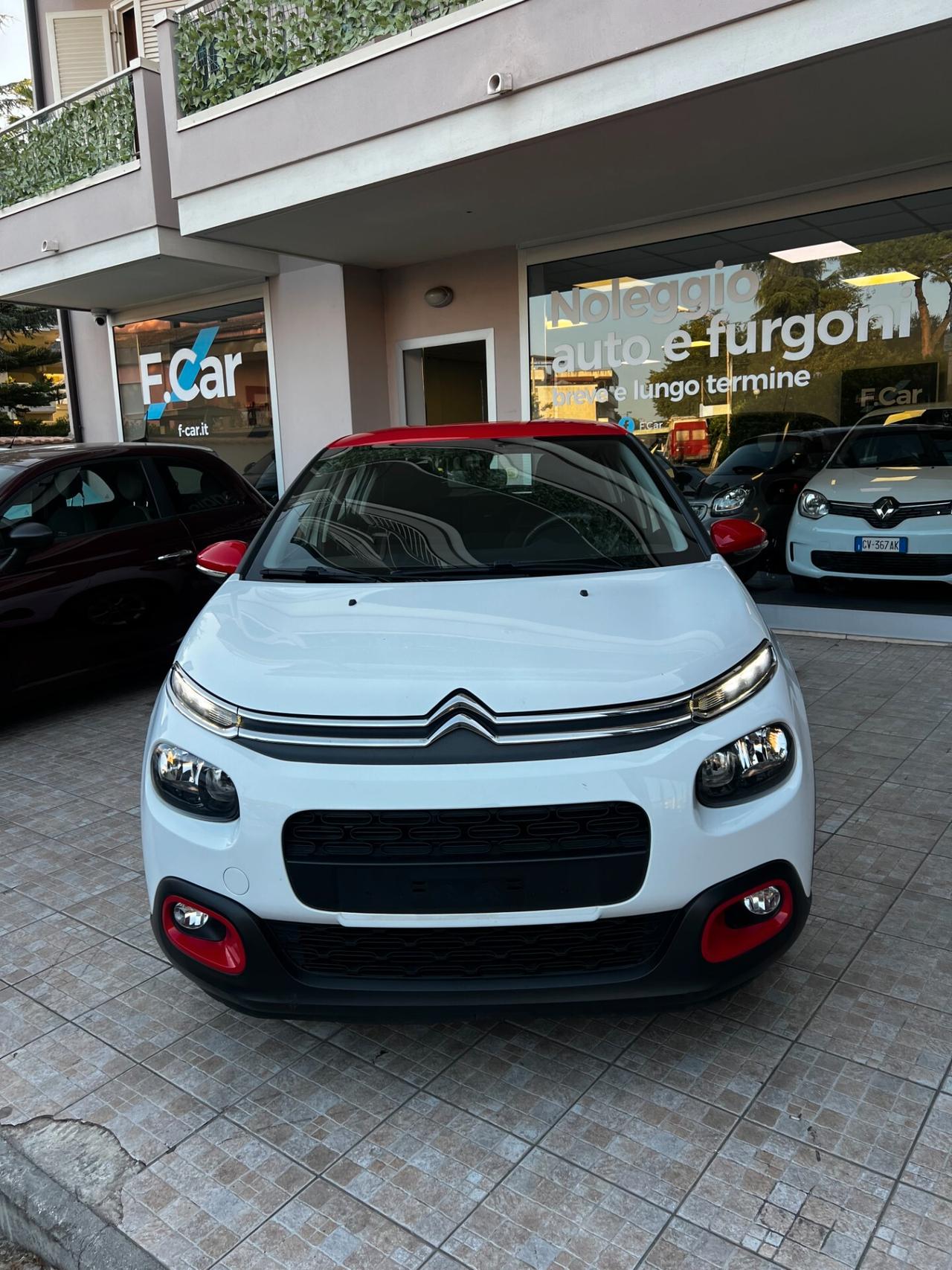 Citroen C3 PureTech 68 Feel NEOPATENTATI