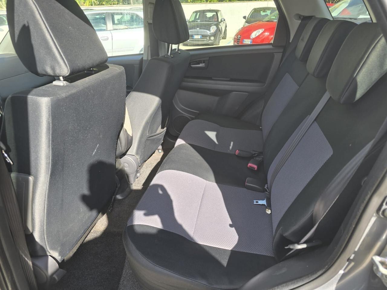 Fiat Sedici 1.9 MJT 4x4 Dynamic