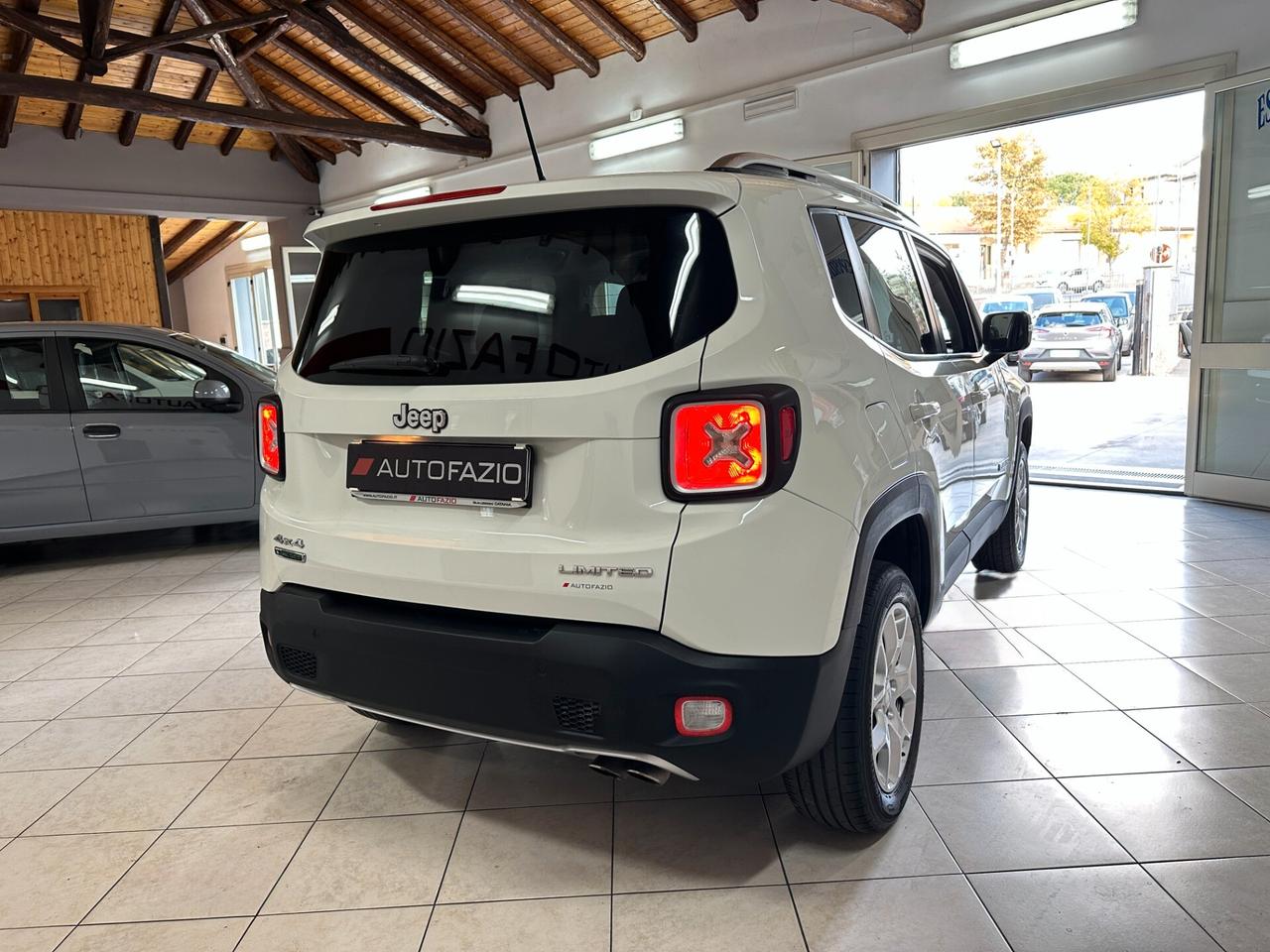 Jeep Renegade 2.0 Mjt 140CV 4WD Active Drive Limited