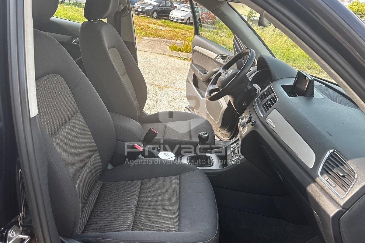 AUDI Q3 2.0 TDI quattro