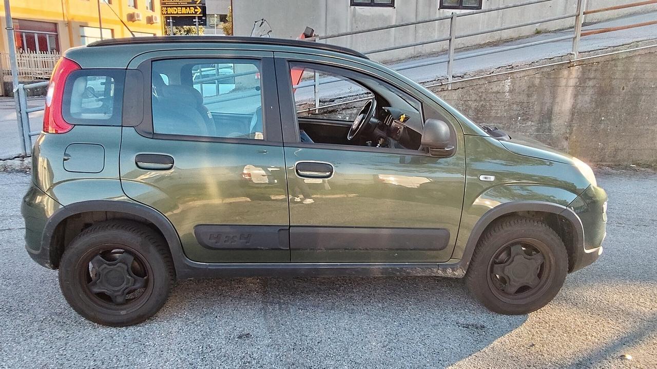 Fiat Panda 0.9 TwinAir Turbo S&S 4x4