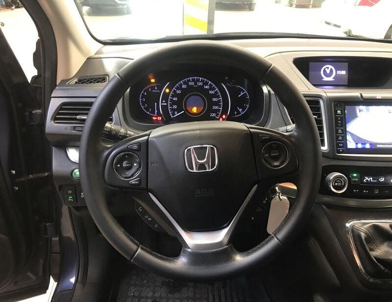 Honda CR-V 1.6 i-DTEC Lifestyle Navi ADAS 4WD