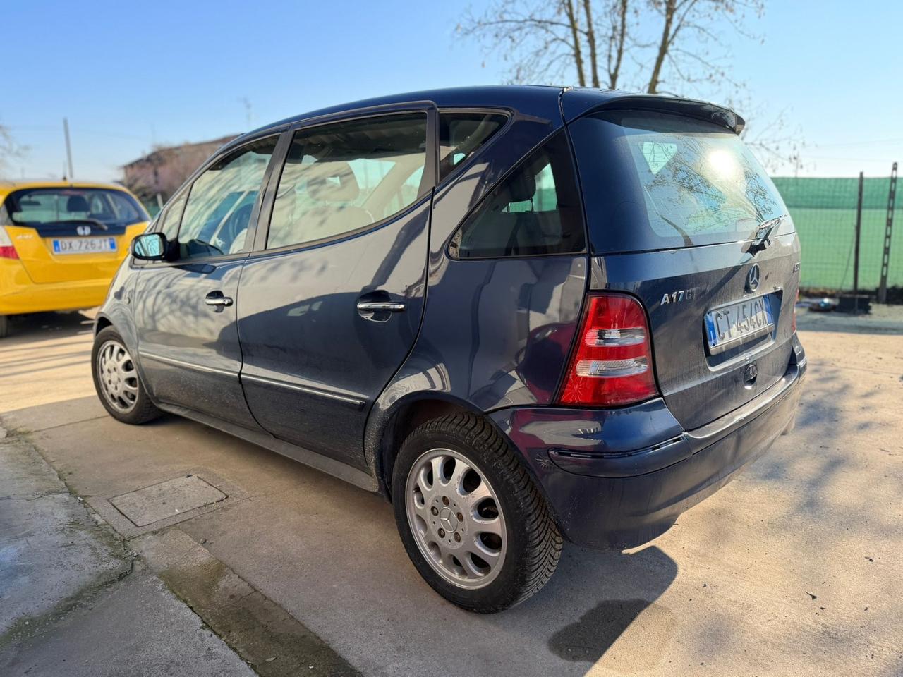 Mercedes-benz A 170 CDI cat Avantgarde Lunga (70kw)