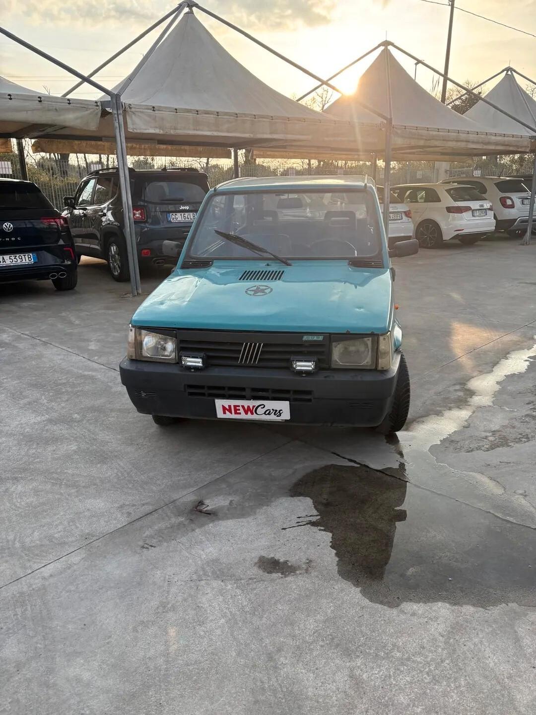 Fiat Panda 1.0 fire storica prezzo compreso passaggio