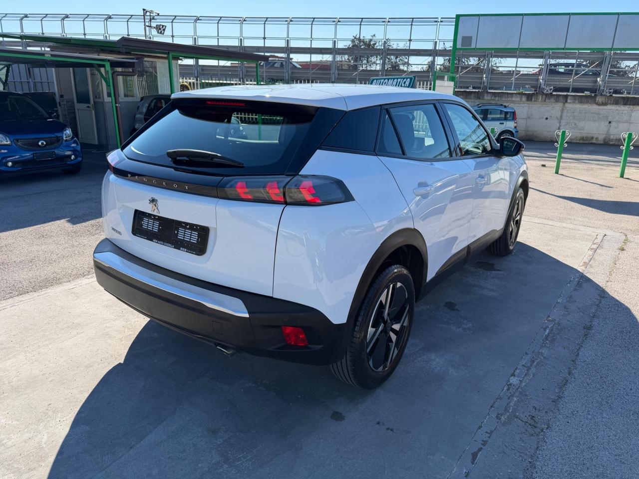 Peugeot 2008 BlueHDi 130 S&S EAT8 Allure