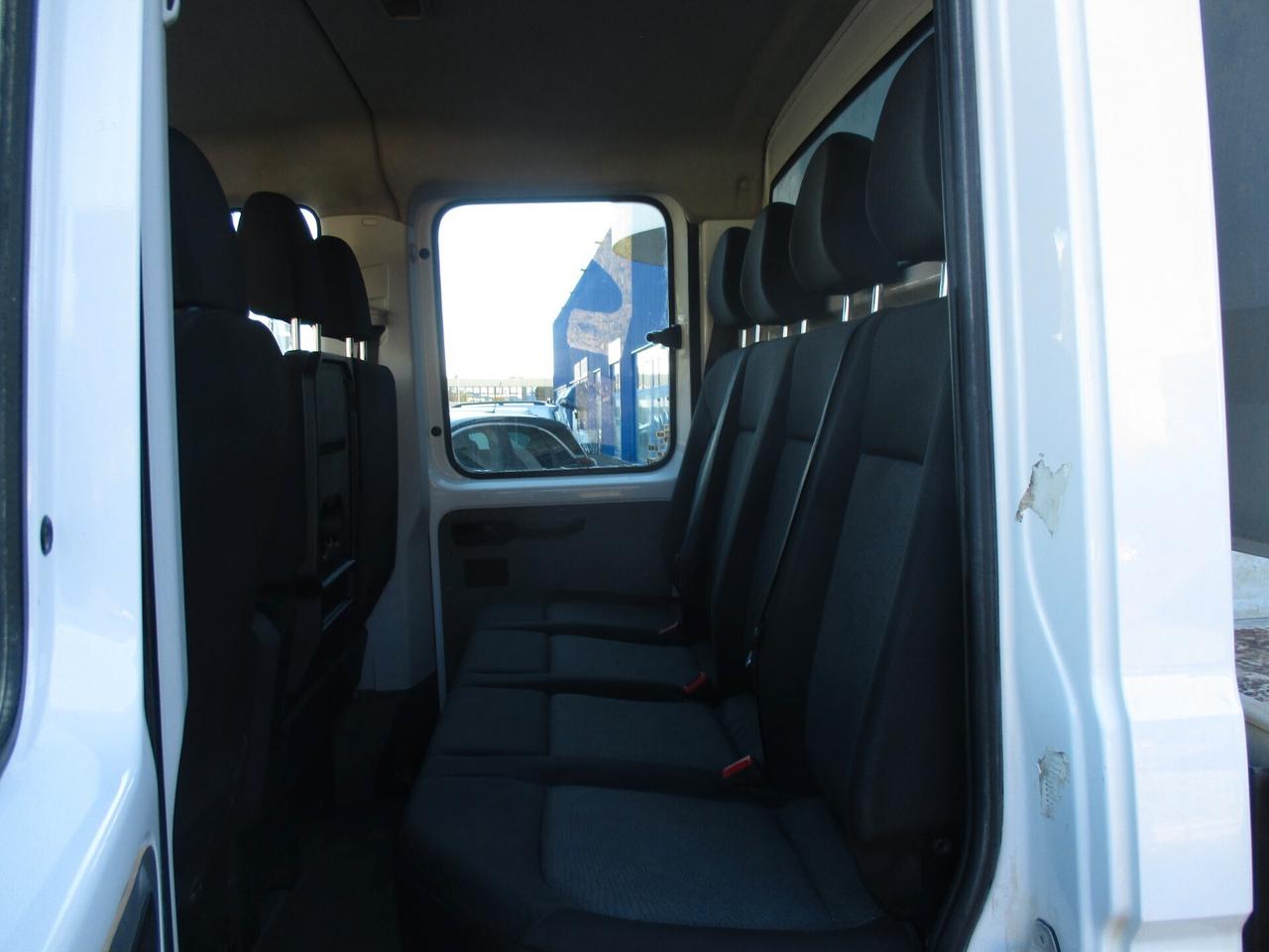 Volkswagen CRAFTER DOPPIA CABINA 7 POSTI CON CASSONE