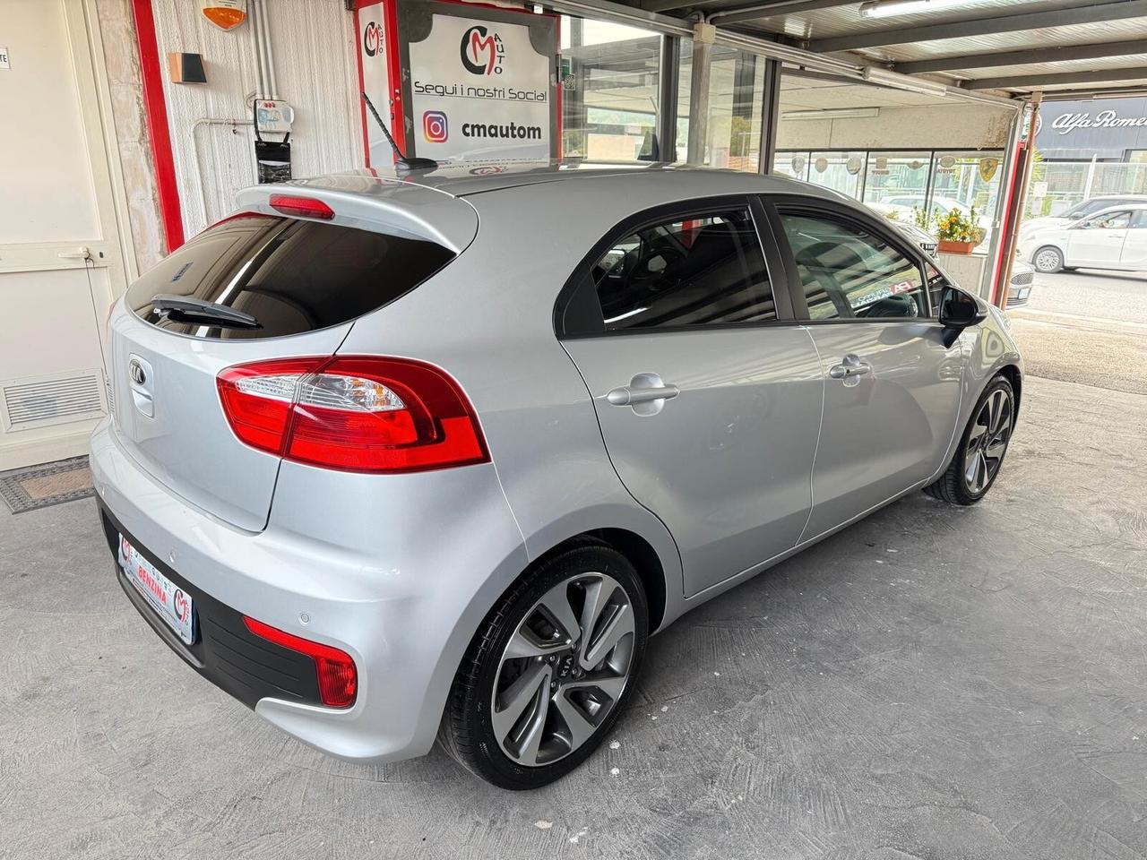 Kia Rio 1.2 CVVT 5p. Cool 85cv Navi-Blutooth