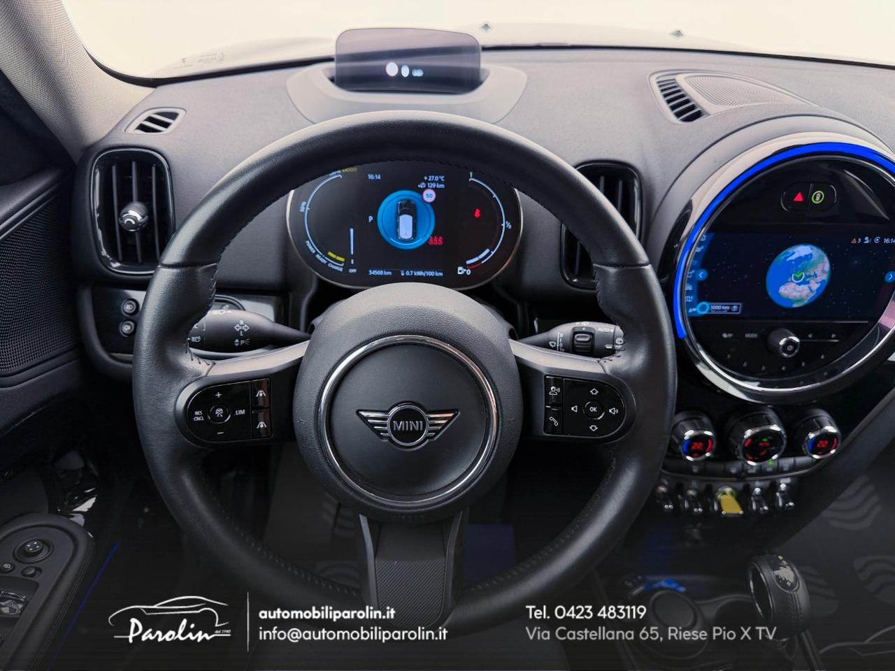 Mini Countryman Cooper SE All4 1.5 Steptronic LED-Pelle-Navi-ACC-18''