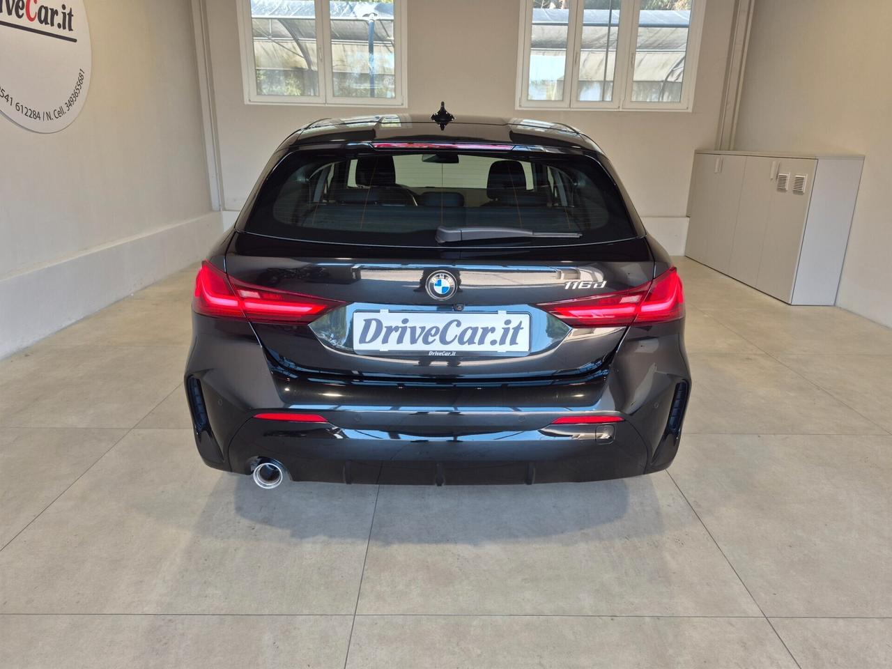 BMW 116 D MSPORT STEPTRONIC LED CARPLAY NAVI LIVE COCKPIT