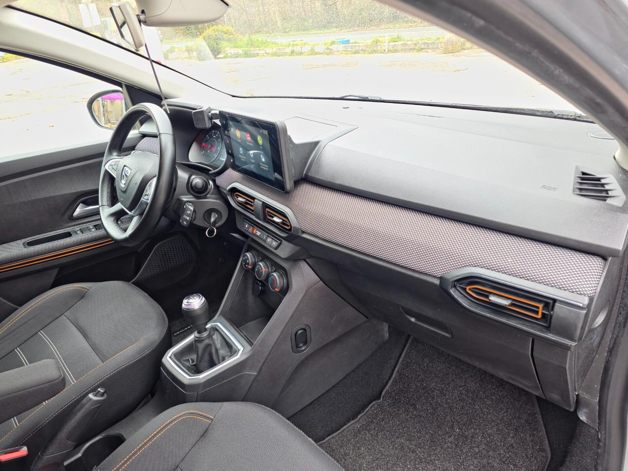 Dacia Sandero Stepway 1.0 TCe 100 CV ECO-G Comfort 2021-E6 Manuale NEO