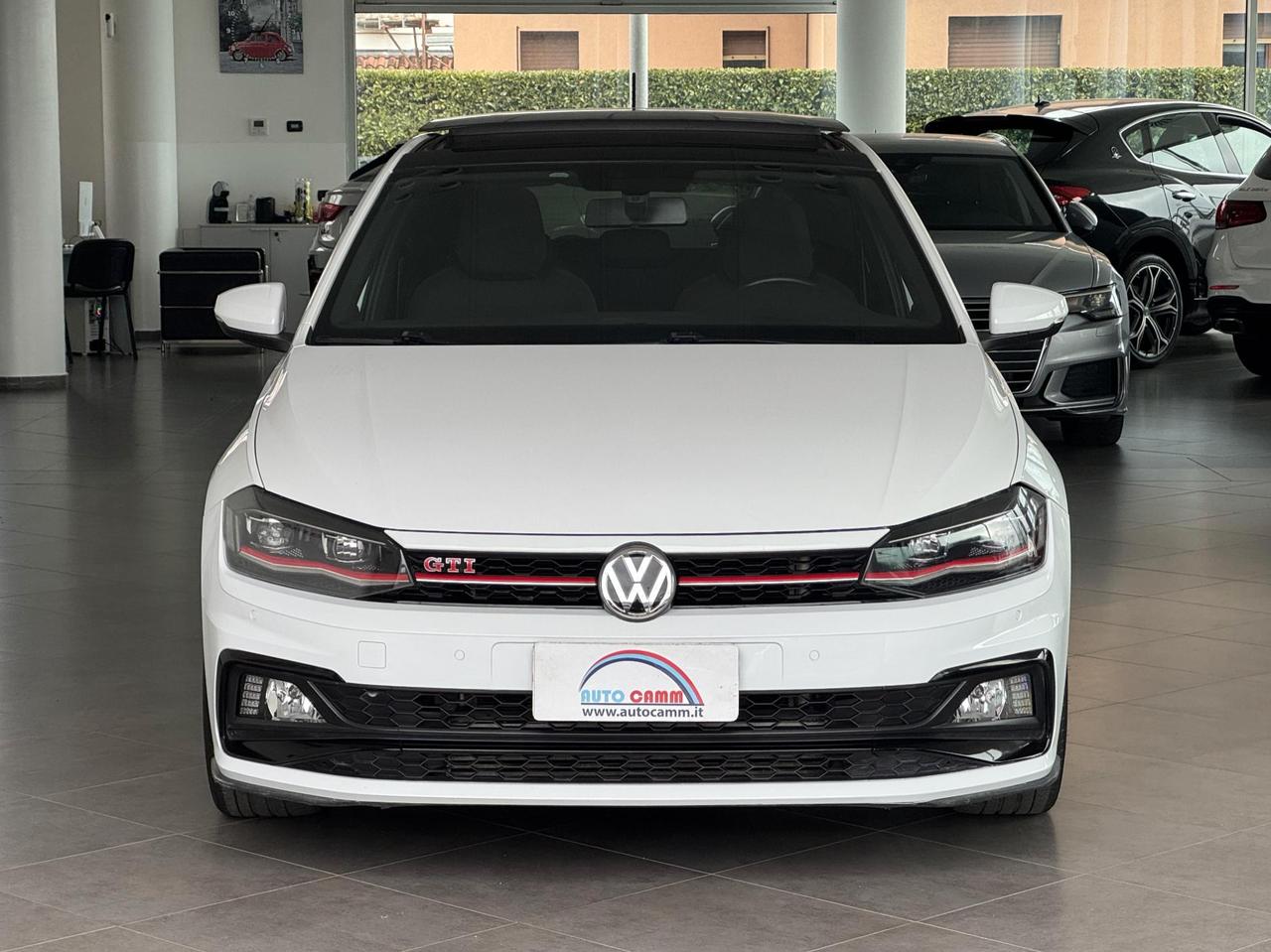 Volkswagen Polo 5 P. 2.0 tsi GTI 200cv dsg Tetto Apribile