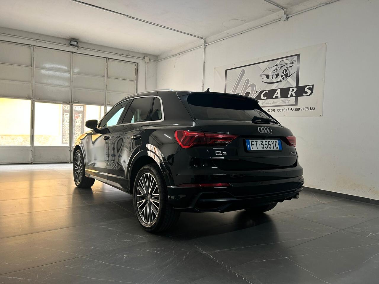 Audi Q3 40 TDI quattro S tronic line edition