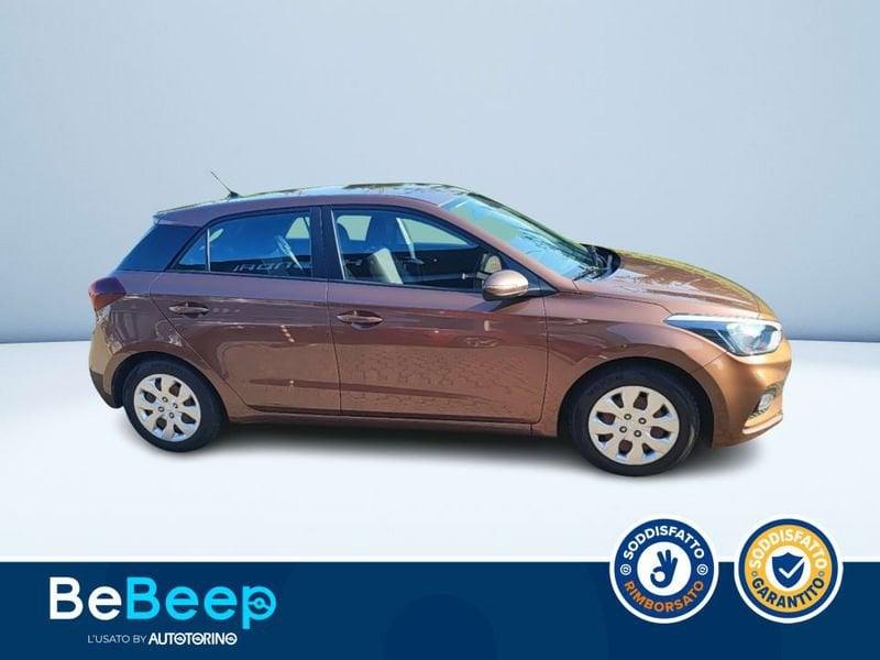 Hyundai i20 1.2 MPI TECH 75CV 5P
