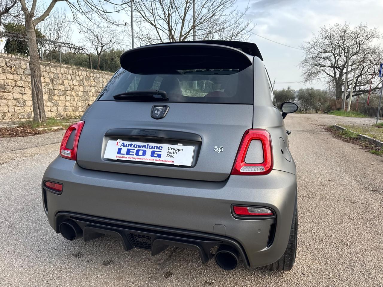 Abarth 595 1.4 Turbo T-Jet 165 CV Turismo STAGE 3