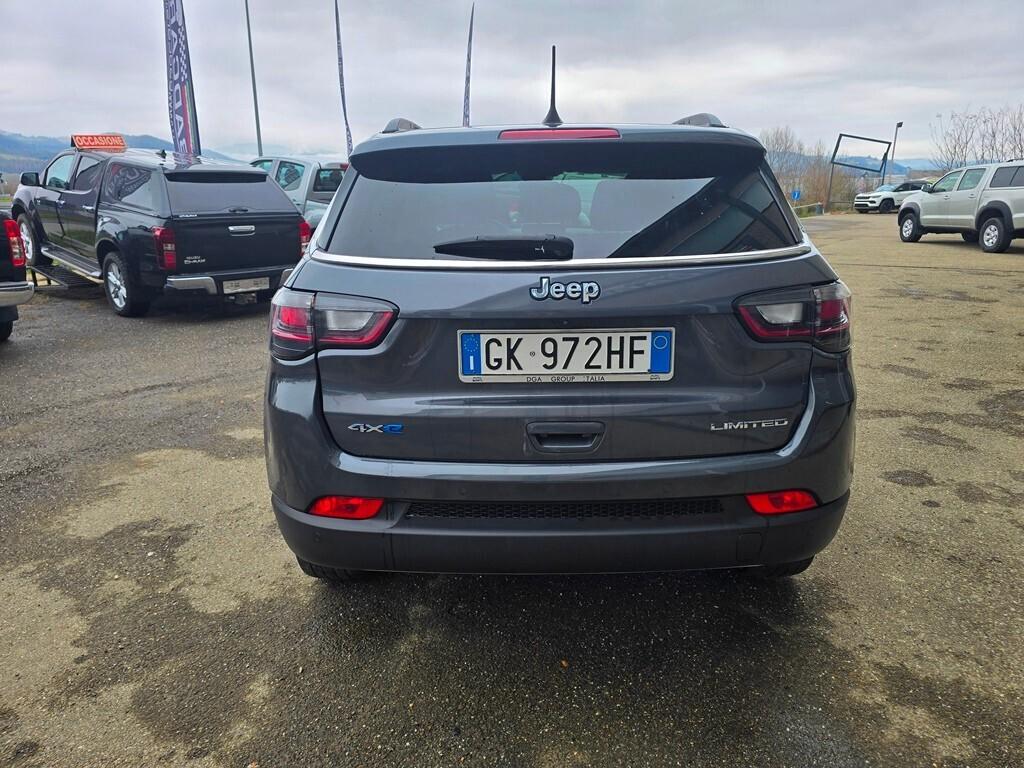 Jeep Compass 1.3 T4 190 CV PHEV AT6 4xe Limited