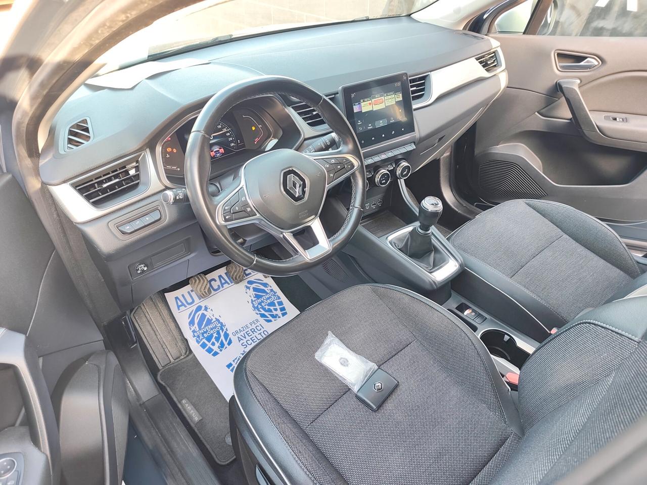 Renault Captur 1000 TCe BENZINA E GPL DI SERIE