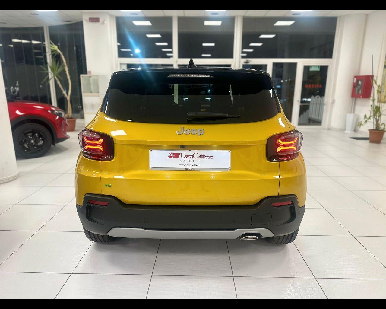 JEEP Avenger 1.2 Turbo 100 CV MHEV Summit