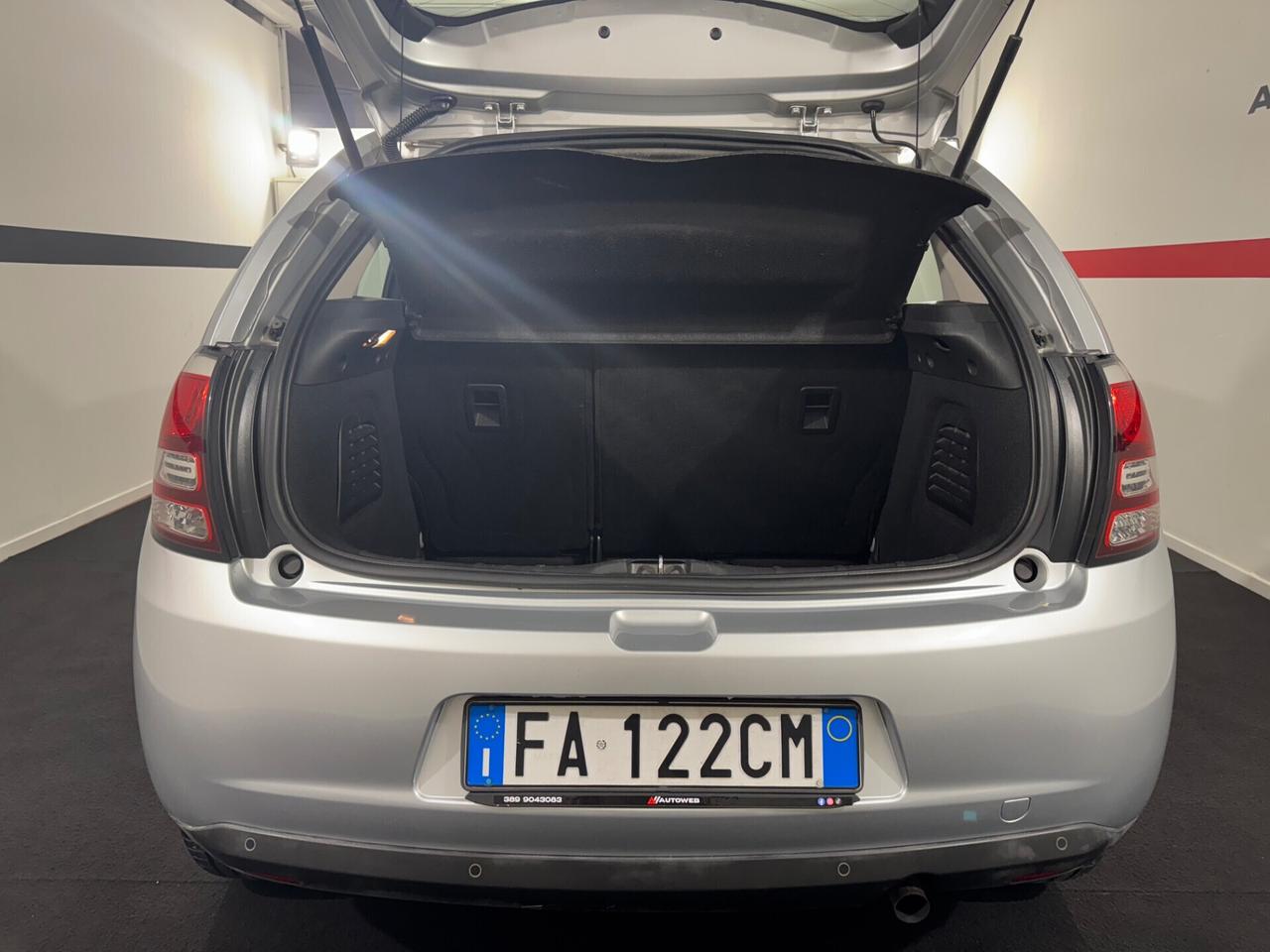 Citroen C3 Exclusive *TETTO PANORAMICO- SENSORI DI PARCHEGGIO* NEOPATENTATI