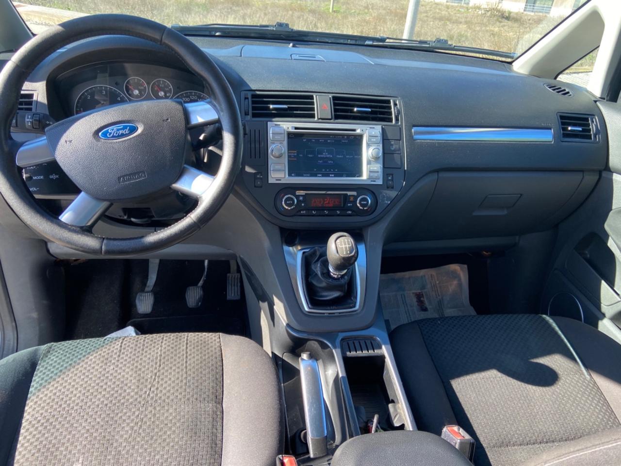 Ford C-Max Focus 2.0 TDCi (136CV) Ghia