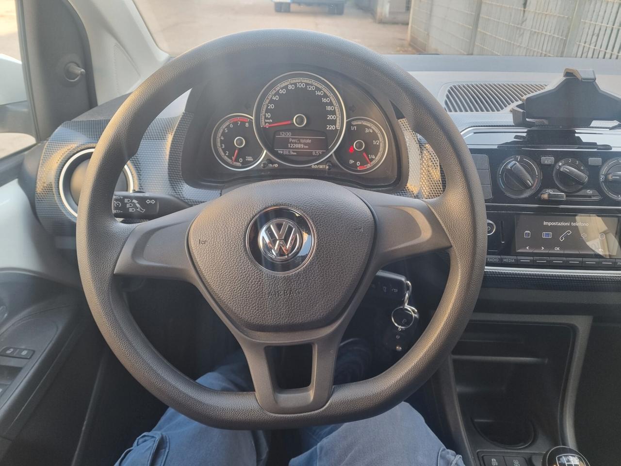 Volkswagen up! 1.0 5p. eco high up! unica proprietaria neo patentati