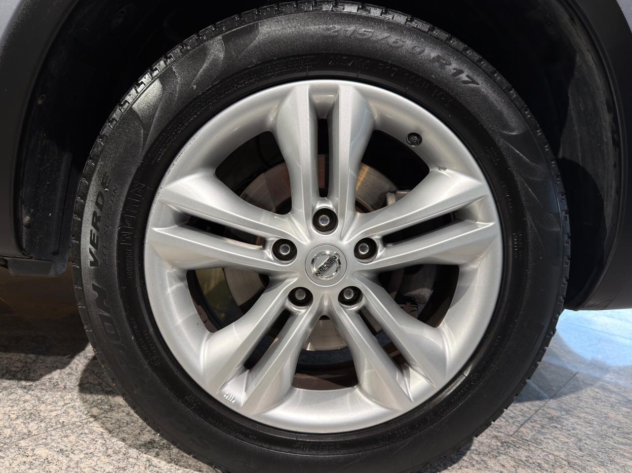 Nissan Qashqai 1.6 16V Tekna *AUTOMATICA* TAGLIAND