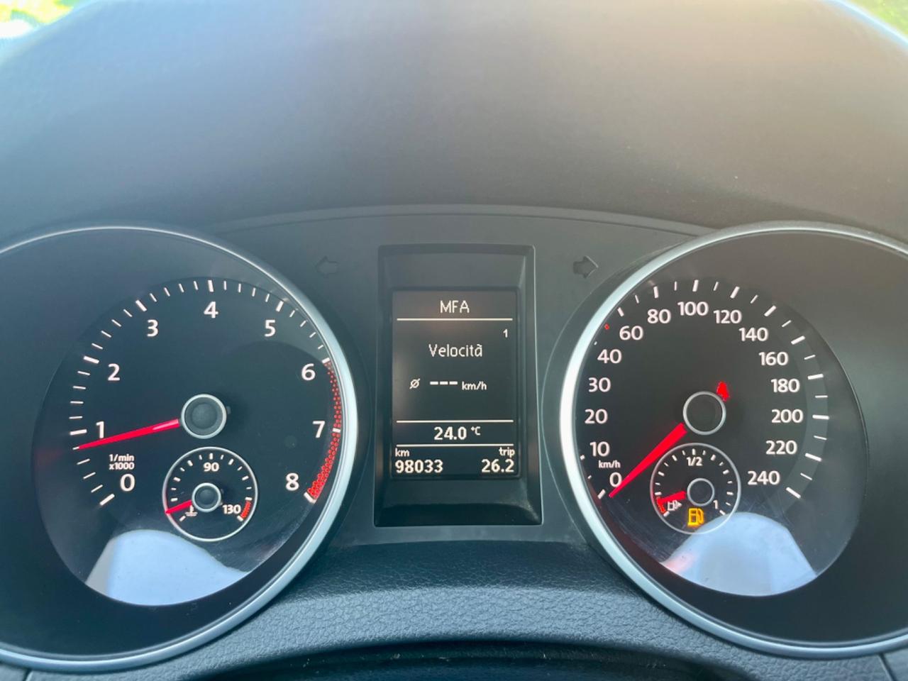 Vw Golf 1.2benzina 2011 98.000km perfetta per neopatentati