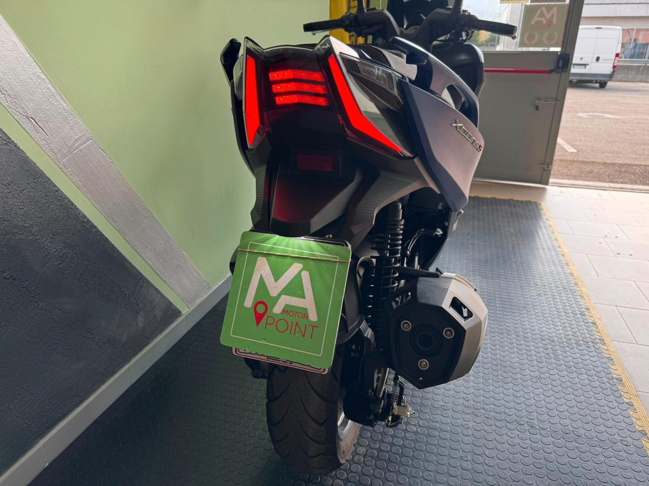 Kymco Xciting 400i S TCS