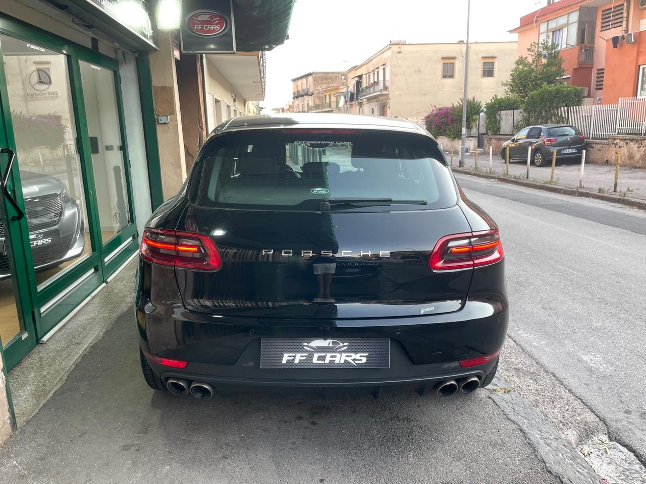 Porsche Macan 3.0 S Diesel Unico Proprietario 11/2016