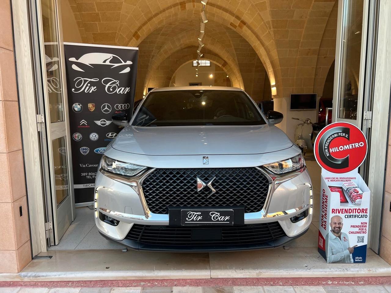DS7 CROSSBACK GRANCHIC 1.5 HDI 130CV NAVI CAM ANNO 2021