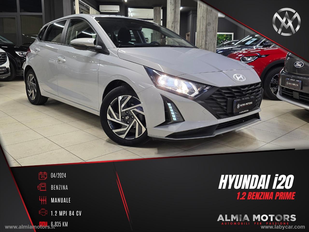 HYUNDAI i20 1.2 MPI MT Prime