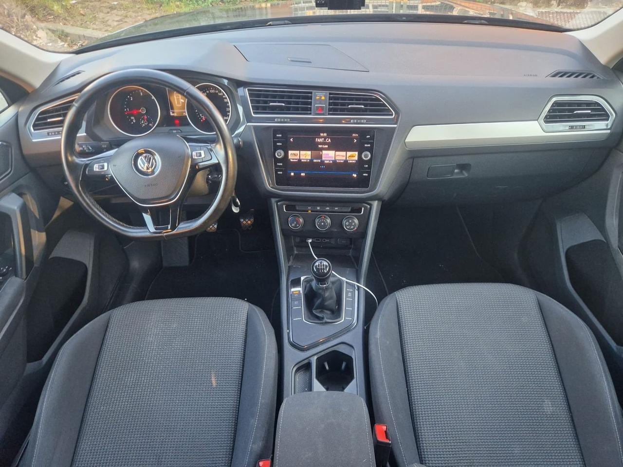 Volkswagen Tiguan Urban 1.6 TDI #10327