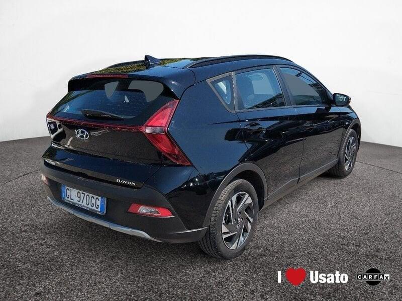 Hyundai Bayon 1.0 t-gdi 48V Xline imt