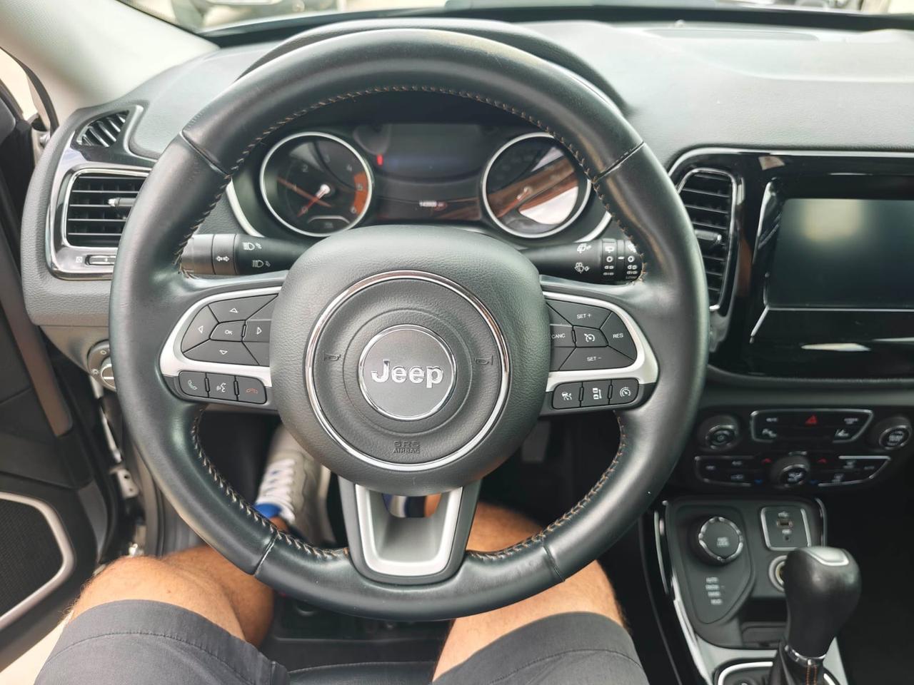 JEEP COMPASS LIMITED 2.0 140 CV 4WD