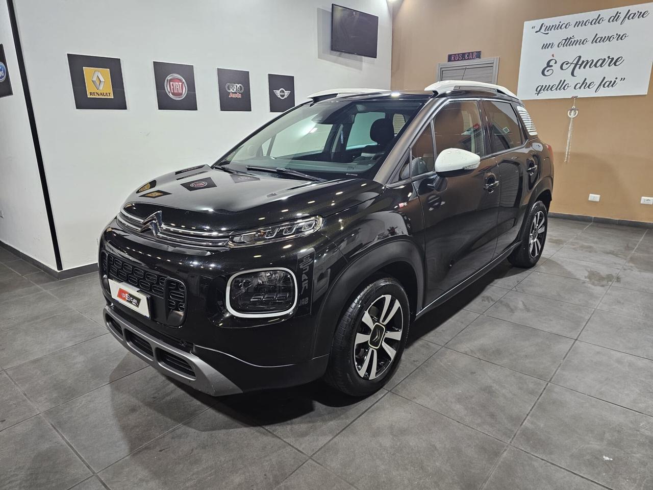 Citroen C3 Aircross BlueHDi 120 EAT6 Shine