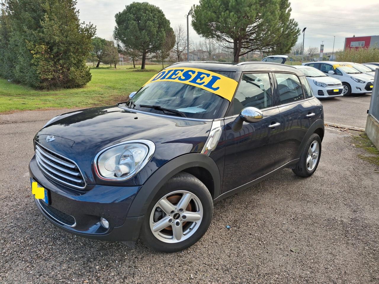 Mini One D Countryman 1.6D, NEOPATENTATI