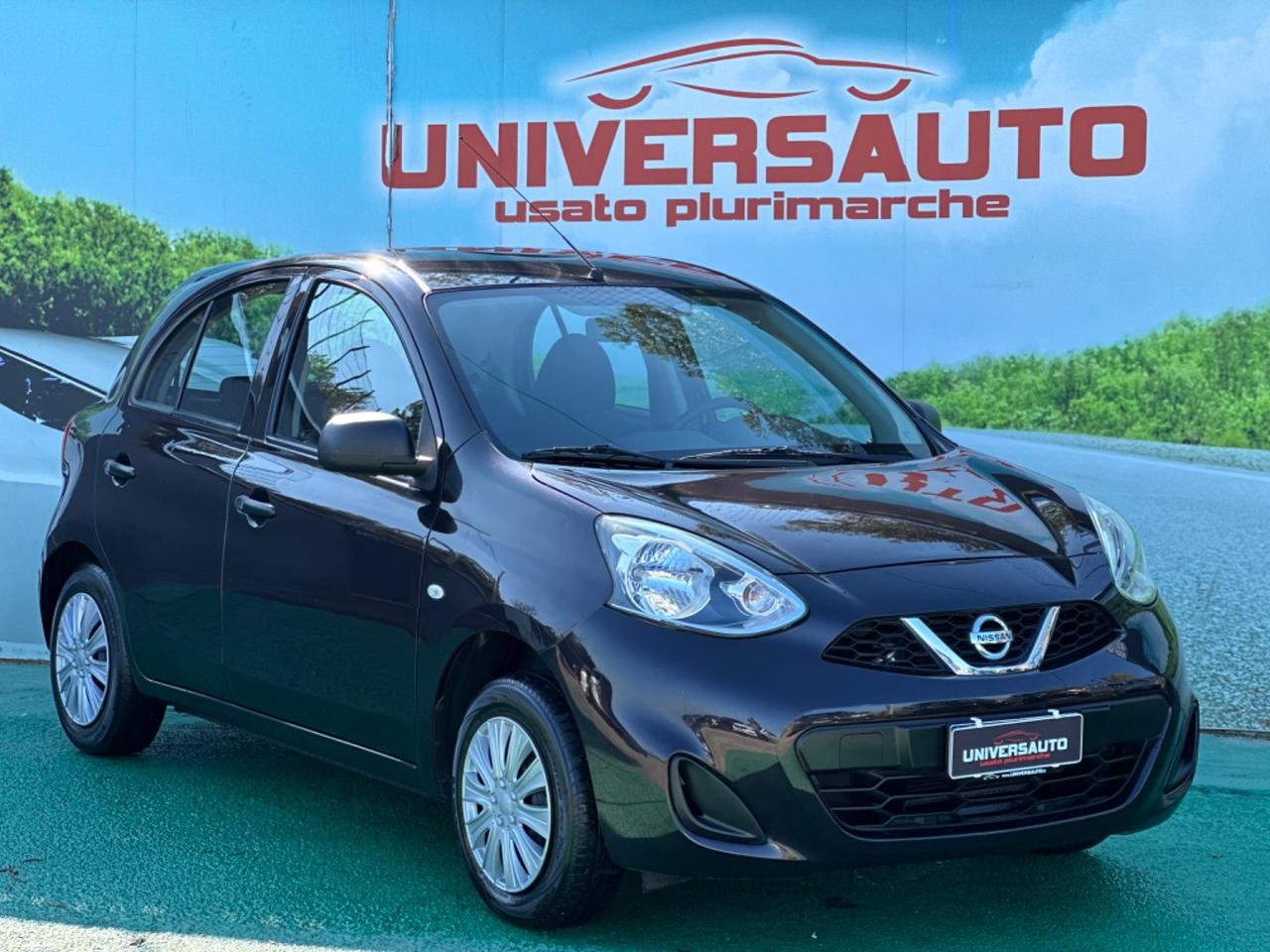 Nissan Micra 1.2 12v Benzina 80cv Visia 2014