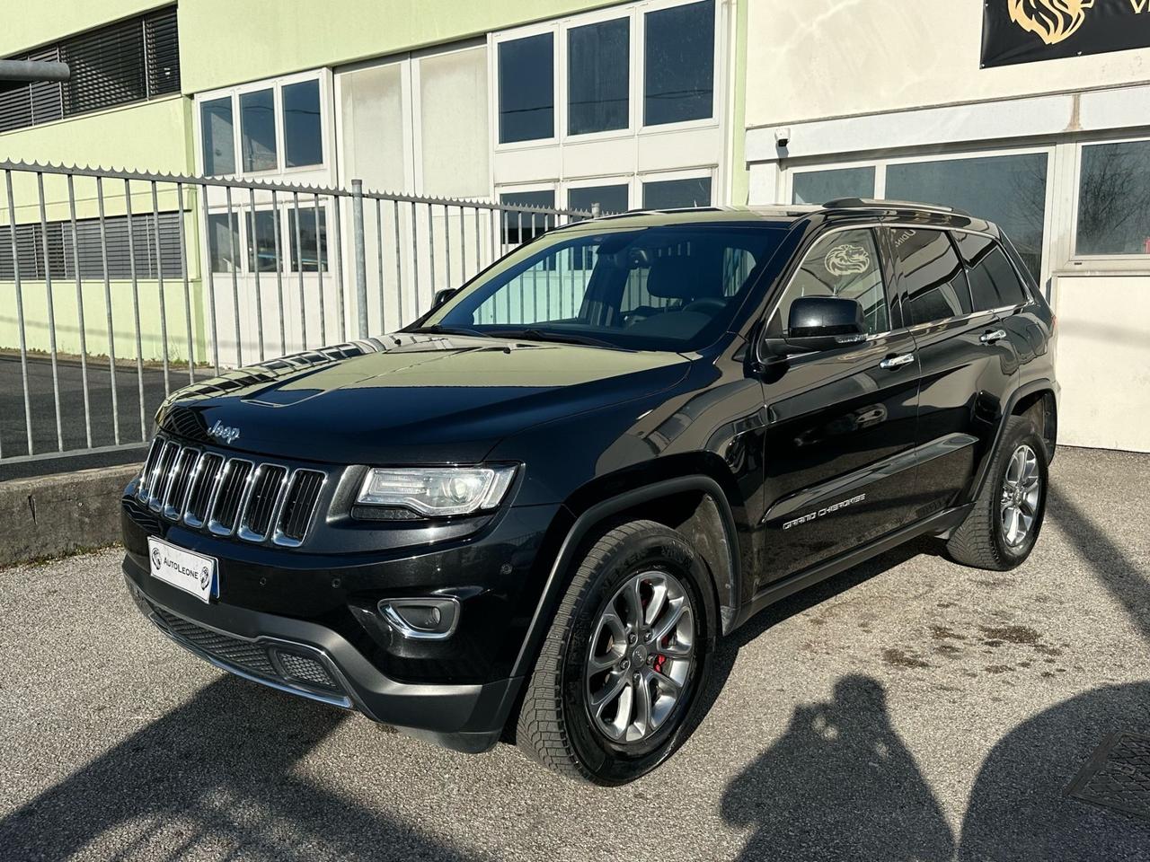 Jeep Grand Cherokee Grand Cherokee 3.0 V6 CRD 250 CV Multijet II Limited